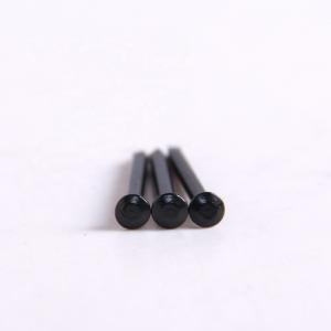 Buy cheap Versatile Black Hardened Steel Nail Smooth Shank 3 Inch Masonry Nails product