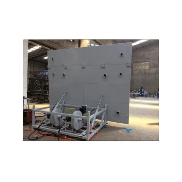 Glass Tilting And Breaking Table Double Glazing Glass Machine For Glass Unloading