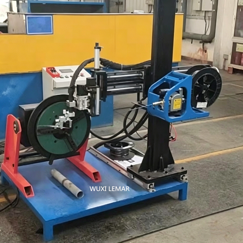 600kg Bench Welding Positioner, Variable Speed Rotary Turning Table for Stainless Steel Workpiece Welding