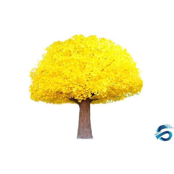 Lush Branchy Artificial Ginkgo Tree GSGT09 Type Realistic Visual Effects