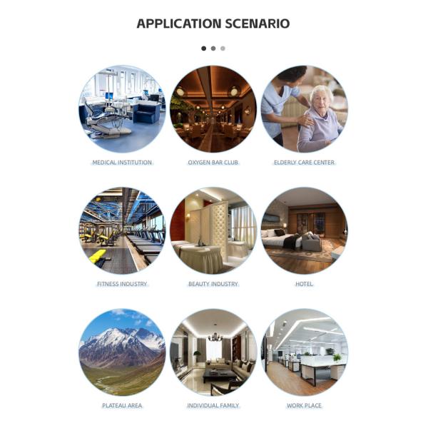 O2EMENG 1.3ATA Double People Use Hyperbaric Camera Manufacturer HBOT Hard Hyperbaric Chamber for Brain Injury