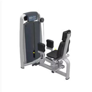 China YM Gym Equipment Pin-Loaded Steel Hip Inner Thigh Adductor Machine for Legs Medium Loader Machine on sale