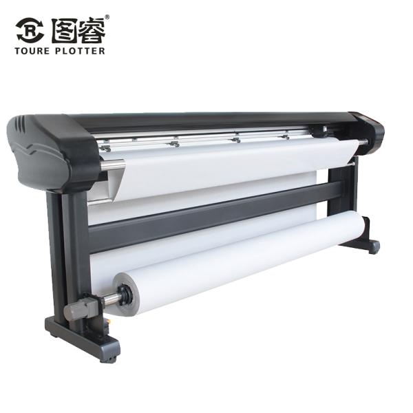 Digital control machine low price China digital textile garment plotter