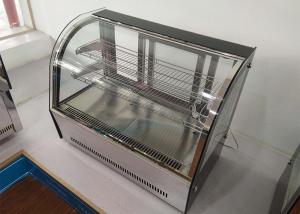 China Ventilated 85L Countertop Cake Display Fridge R290 Refrigerant on sale