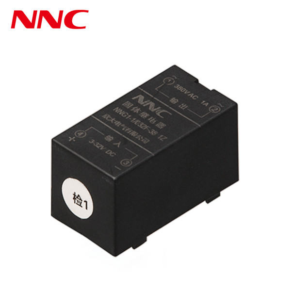 Clion NNC NNG1-1/032F-38 1A Miniature DIP Double-parallel PCB SSR with AC/DC output DC input