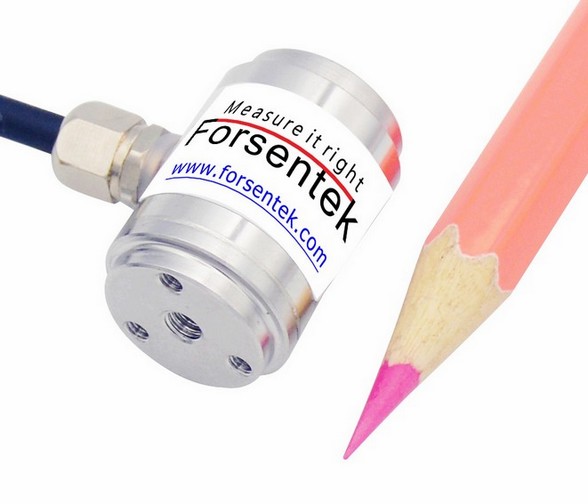 Flange Mounted Load Cell 500N 300N 200N 100N 50N Tension Compression Sensor