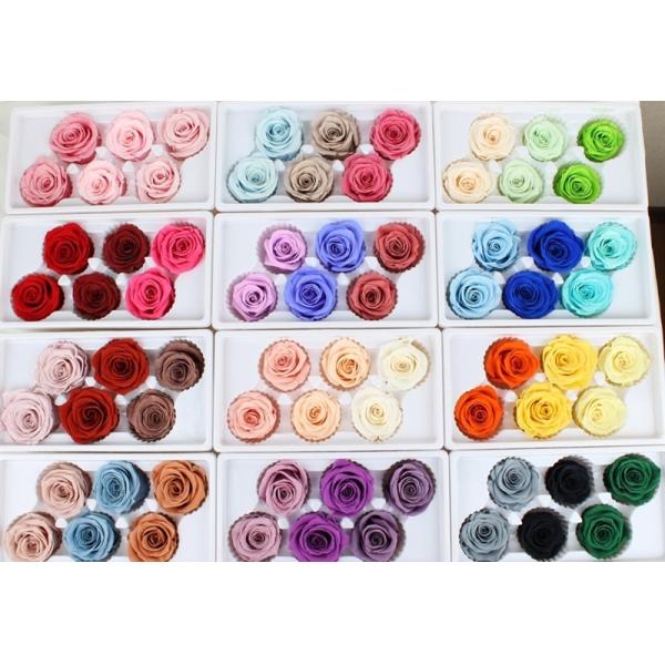 Artificial Cell Replacement Dyeing 5-6cm Immortal Rose Flower