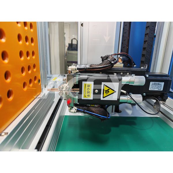 Automatic Double-sided Battery Pack Spot Welding Machine 8000A Transistor PC Control
