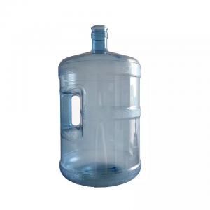 Buy cheap Recyclable 5 Gallon Water Bottle Ploy Carbonate Material With Handle product