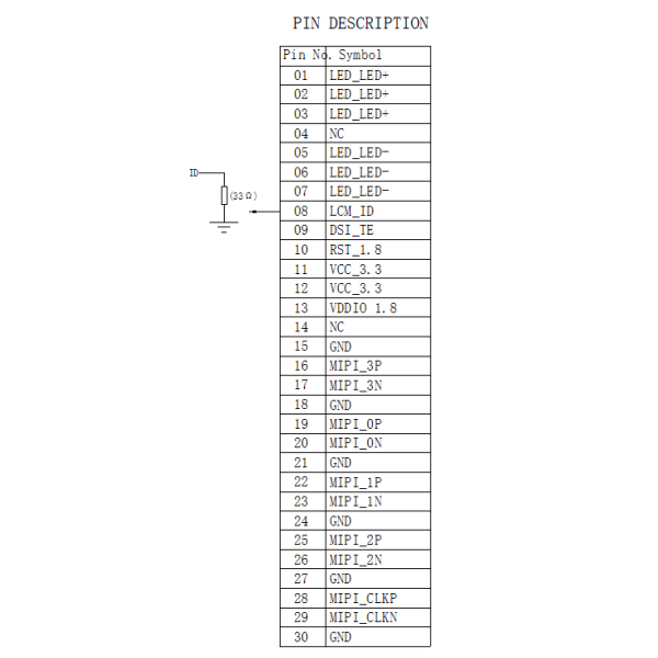 250cd/M2 Brightness Security System TFT Display Module 8.0 Inch IPS TFT LCD Panel 800x1280