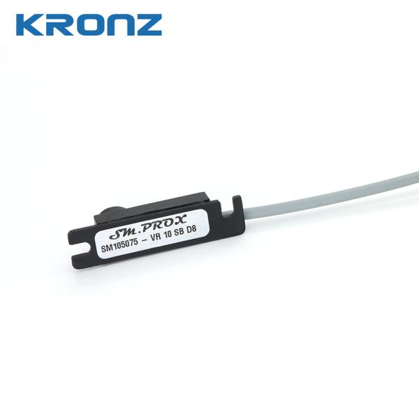 Yellow Led Display Inductive Sensors Temperature Drift 15% Electrical Version 3 Wires DC