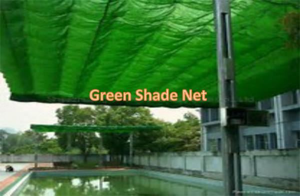 Quality HDPE Green Sunshade Net Shade Netting Plastic Net For Agricultural & Greenhouse for sale