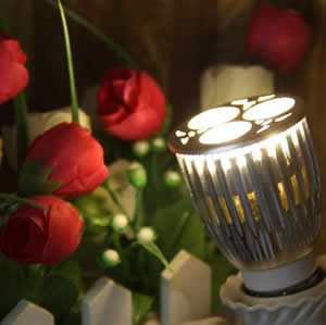 RA>80 High Lumen 400lm 6W LED Spot Light