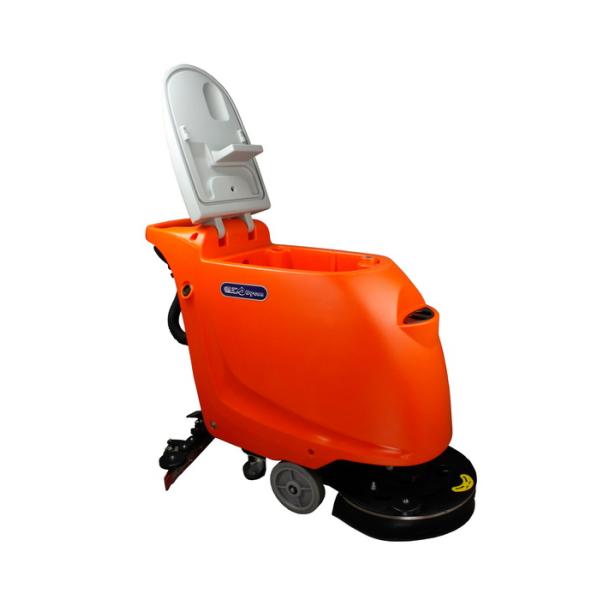 Compact Structure Floor Scrubber Dryer Machine With Suction Function