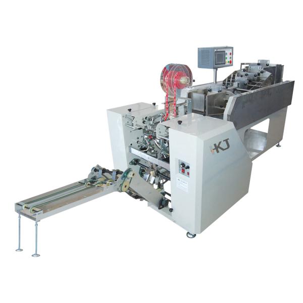 Semi Automatic Noodles Packing Machine With Three Servo Motor Control