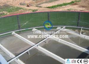 China Water Storage Glass Fused Steel Tanks with ANSI / AWWA D103 Standard on sale