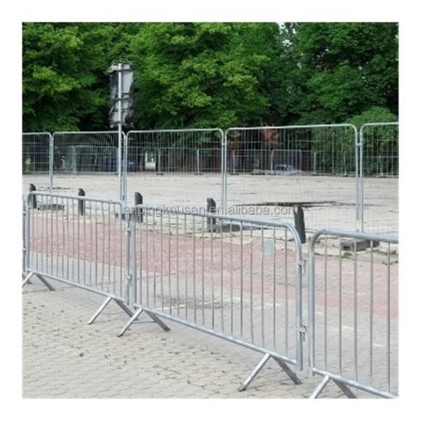 Australian Standard Temporary Fence Panel Size 6ft x 10ft for Event Construction Site