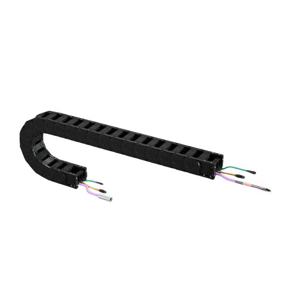 Openable Type PA66 Flexible Cable Carrier CNC Cable Drag Chain Customizable