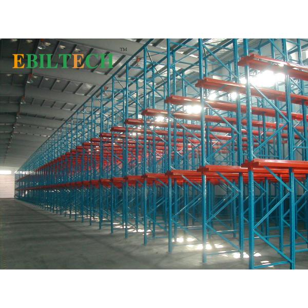 Deep Lane Industrial Drive In Racking System , Storage Warehouse Racking Solutions
