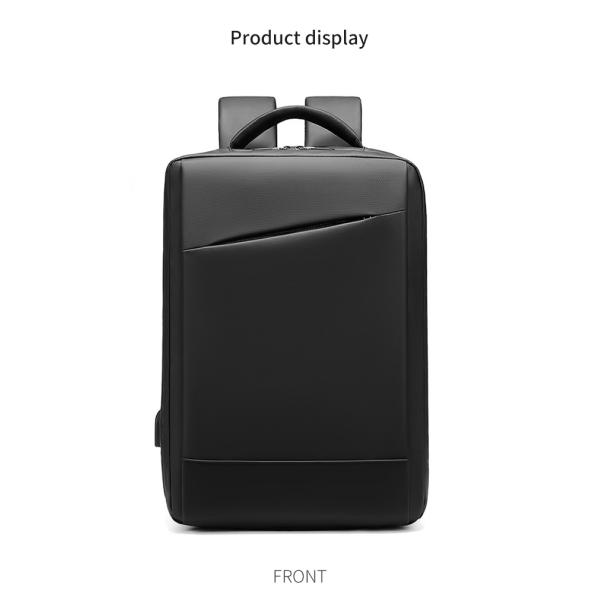 Factory hot sell custom black backpack men light Laptop Bags high quality school backpack fashion backpack bag
