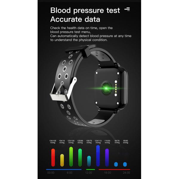 1.4inch 240*240 M6 Anti Lost Smart Watch Sleep Monitoring Alarm Health Protection Smartband