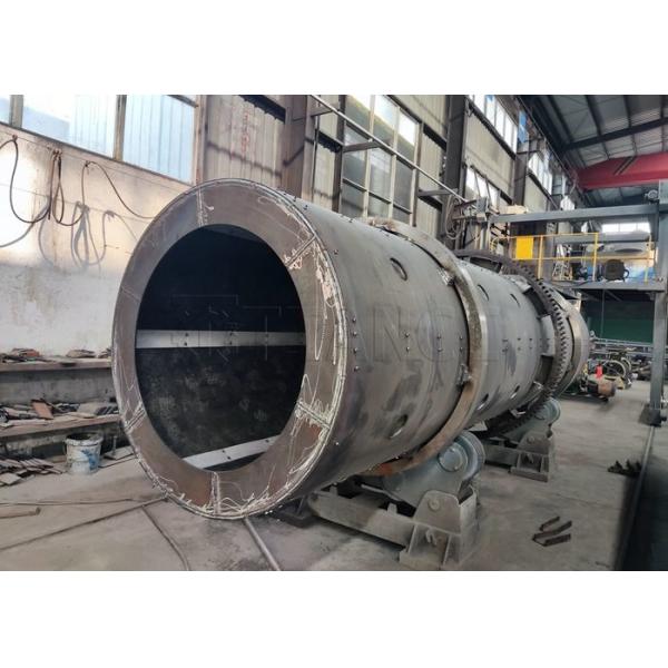 Drum Type Rotary Fertilizer Granulator For Making Organic Compound Pellets