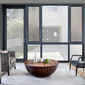 Energy Saving Aluminium Casement Windows Customized Size For Residential