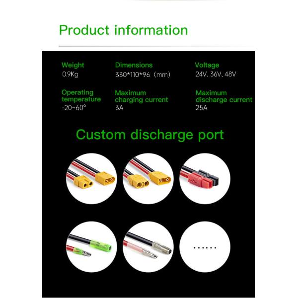 Custom E Bike Battery Pack 48v 36V 18650 Battery Ebike Bottle Style For Mountain Bicycles