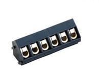 Buy cheap RD331-5.0 300V 10A Electrical PCB Screw Terminal Block Black Color 5.0 product