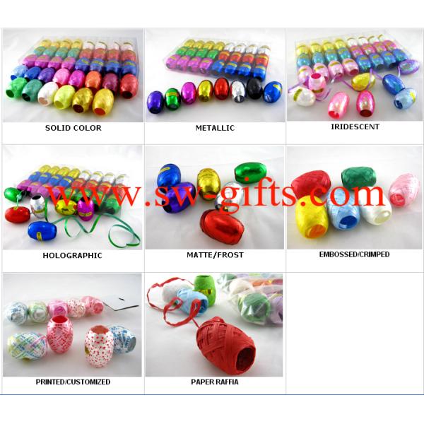 Christmas gift accessory ribbon assorted colors star bow shinning ribbon For Gift Packing