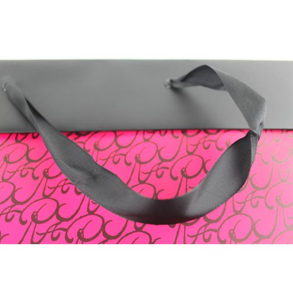 OEM Debossing Clothing Paper Bags