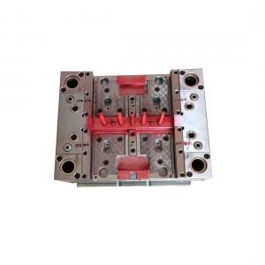 Buy cheap Custom 500000 Times Plastic Injection Tooling For PBT Plastic Housing product