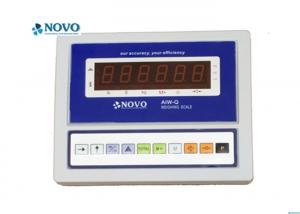 Buy cheap Electric Digital Weight Indicator , Digital Dial Indicator High A/D Conversion Speed product