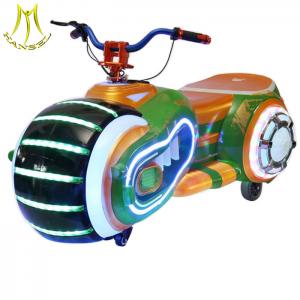 China Hansel  plastic body with 2seats kids motorcycle ride amusement fun go carts for sales on sale