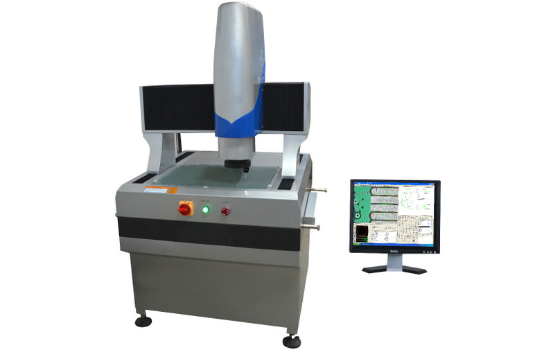 Buy cheap 2.5D Fully Automatic CNC Vision Measuring System With CCD Navigation System product