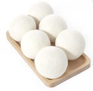 China Private Label Laundry Cleaning Products Laundry Wool Dryer Balls 1-100g on sale