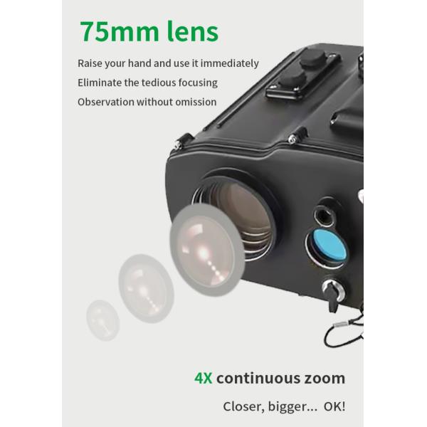 4X 640x512 Thermal Night Vision Goggles Military OEM