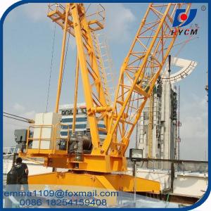 Buy cheap Luffing Tower Crane 6 tons QD2420 Derrick Crane for Inner Tower Crane product