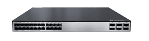Huawei CloudEngine S6730-H24X6C Gigabit Switch with 2.56Tbps/25.6Tbps Switching Capacity, 1260 Mpps Throughput, and 1 Year Warranty