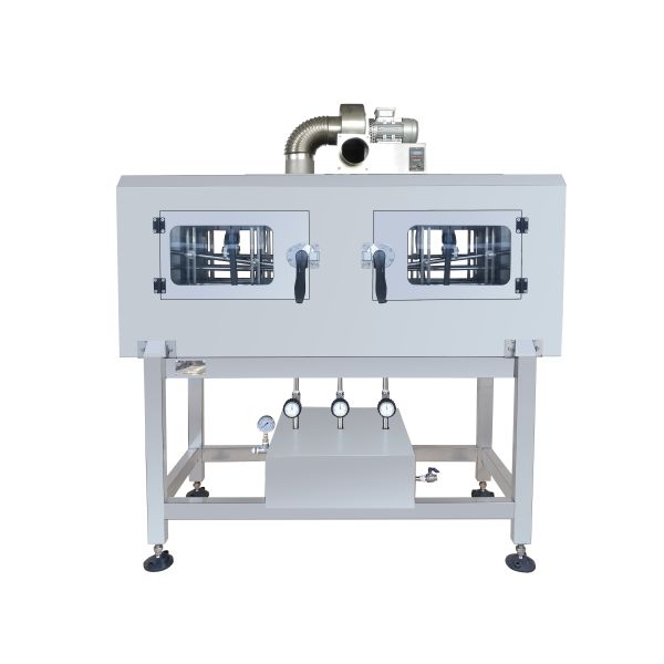 Heavy Duty Steam Shrink Tunnel for PET Bottles