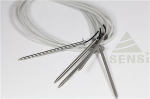 China Long Sharped Bullet Temperature Probe for Liquid Immersion Light Weight on sale