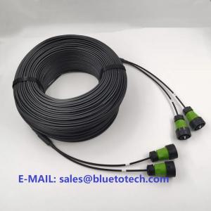 Buy cheap CNLINKO YM24 LC Connector 5G Base Station BBU RRU CPRI Optical Fiber Cable IP67 Waterproof product