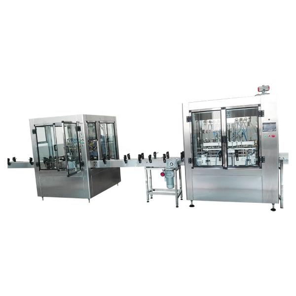 Factory Automatic Liquid Filling Machine Flexible Module Combination Design For Wine