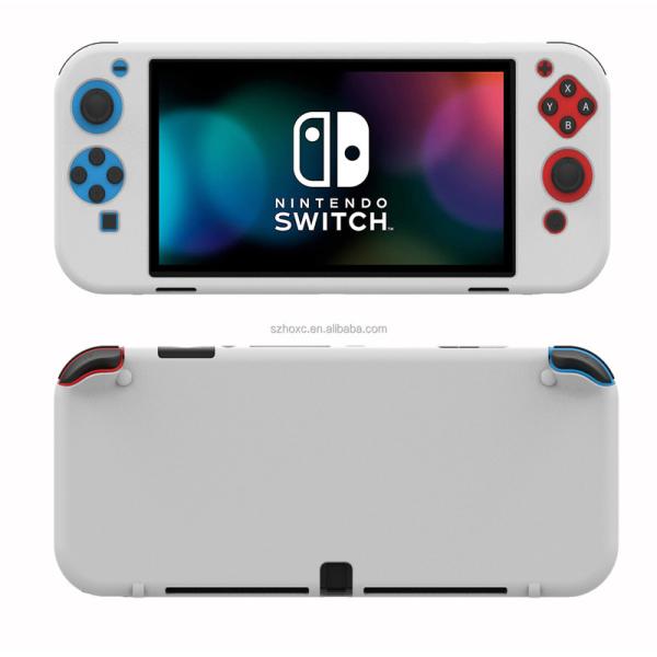 Water Proof Shock Render HOXC Nintendo Switch OLED Case, Resistant Silicone Cover Device For OLED Switch, New Release Silicone Cover For Nintendo