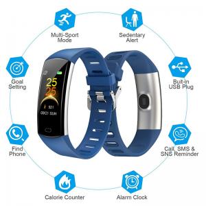 Buy cheap C07C Heart Rate Blood Pressure Monitor Smartwatch Bluetooth Call BLE5.0 product