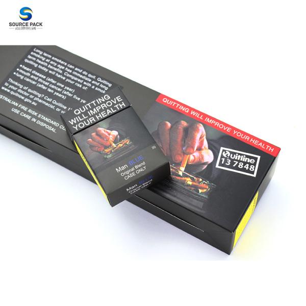10 20 Disposable Paper Cigarette Pack Box Custom Paper Empty Blank Pack
