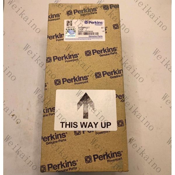 3135p001 Genuine Perkins Liner Press Fit Professional Cylinder Spare Parts