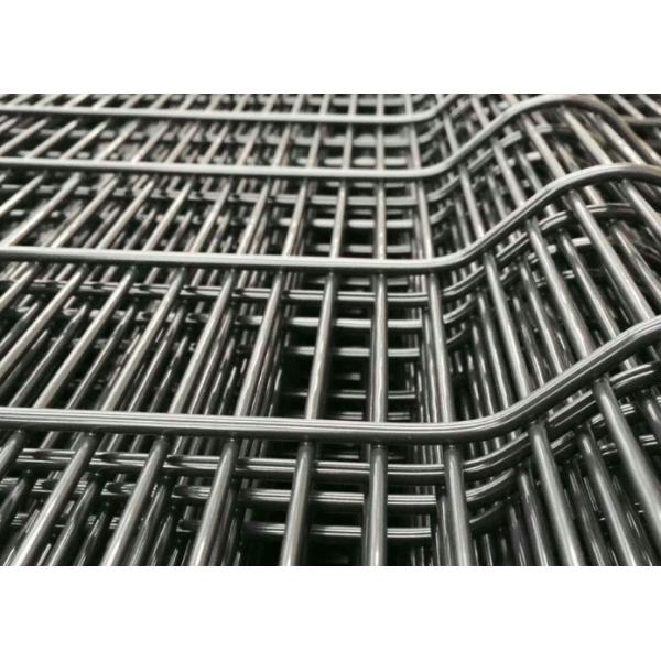 V Bend Welded Wire Mesh Panel 2.5m Width 3.0m Height High Security Mesh Fencing