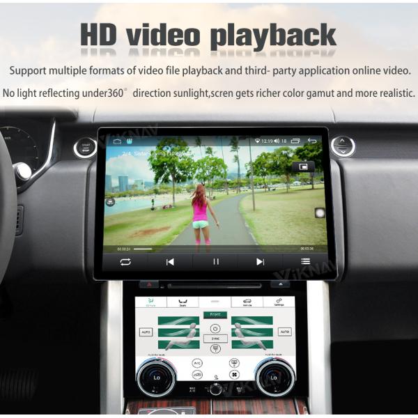 Viknav Car Radio For Range Rover Vogue L405 (2013-2017) 13.6 inch With AC panel Upgrade Multimedia Player Navigation