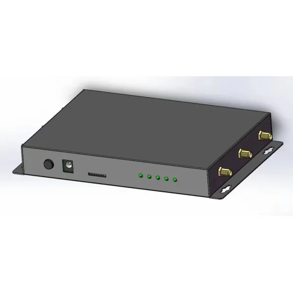 Esim Router 4G Industrial Metal Router Wi-Fi Bluetooth RS232 IoT Customizable Router